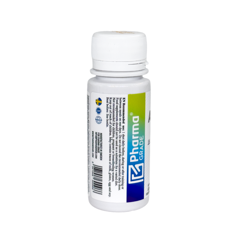 Aminoacizii EEA & Electroliti Shot, Pharma Grade, Amino Flow, 60ml