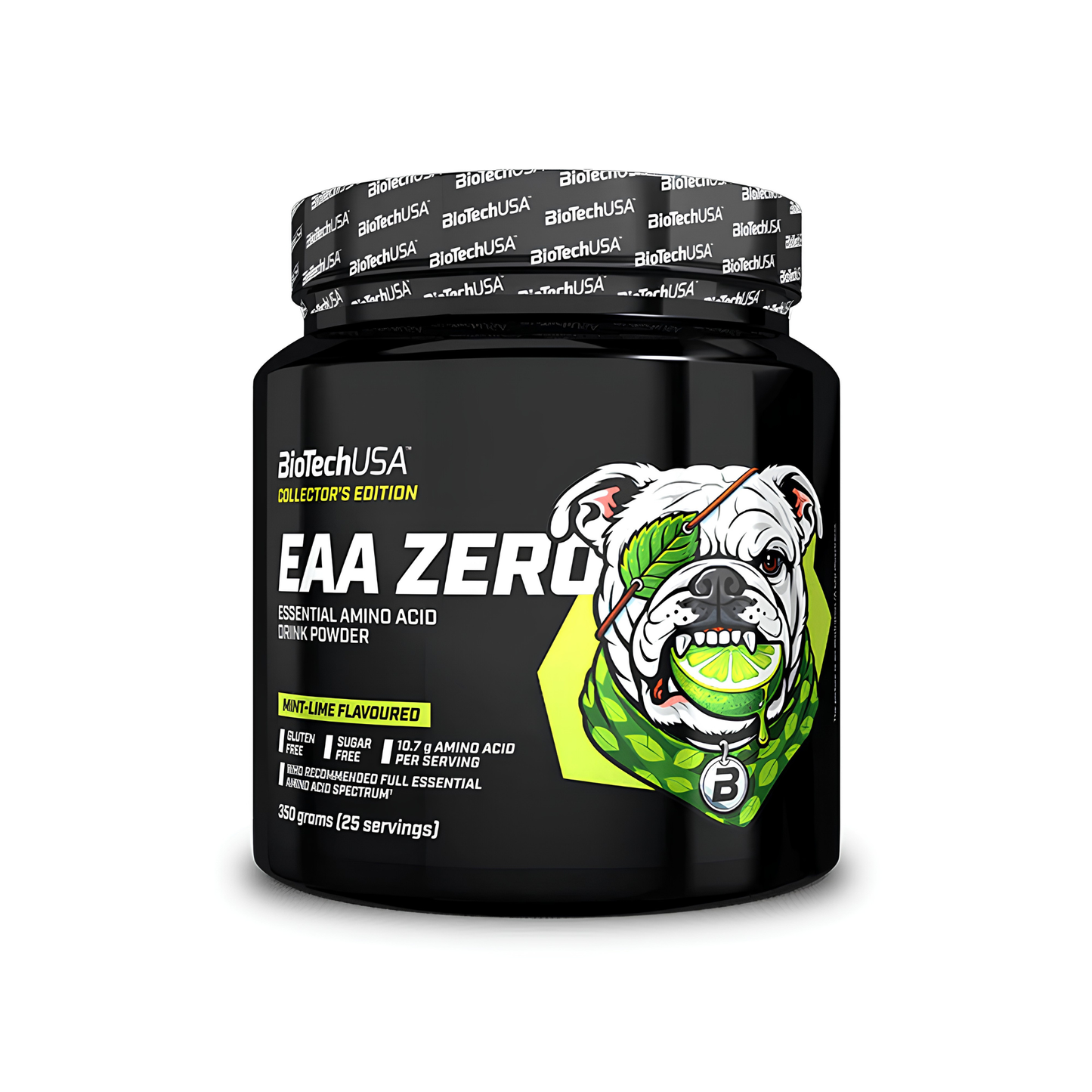 Amino Acizi EEA, BioTechUSA, EEA ZERO Mint-Lime, 350g