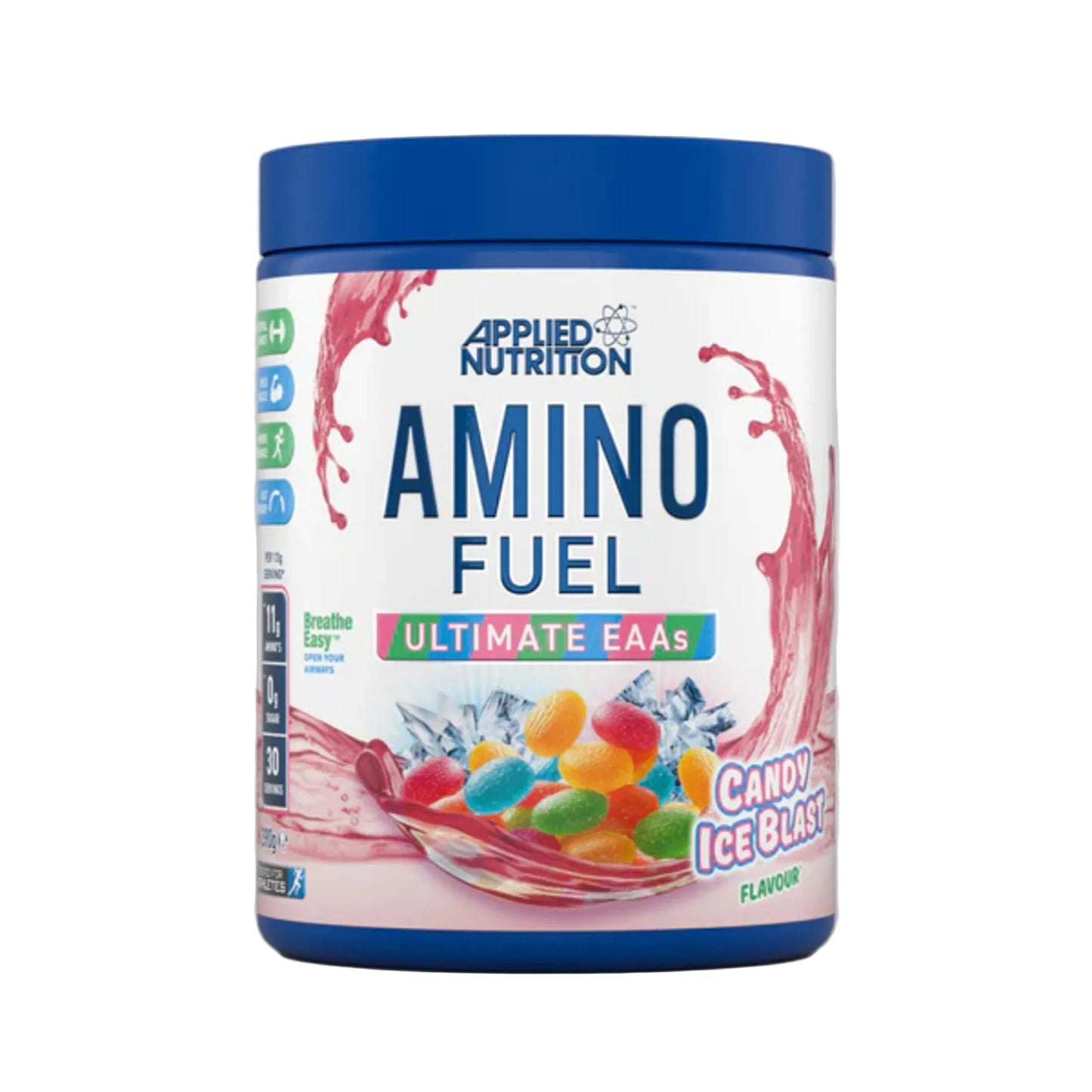 Aminoacizi Esentiali Pudra, Applied Nutrition, Amino Fuel EAA, 390g