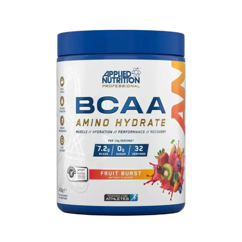 Aminoacizi Pudra, Applied Nutrition, BCAA Amino, Hydrate, 450g