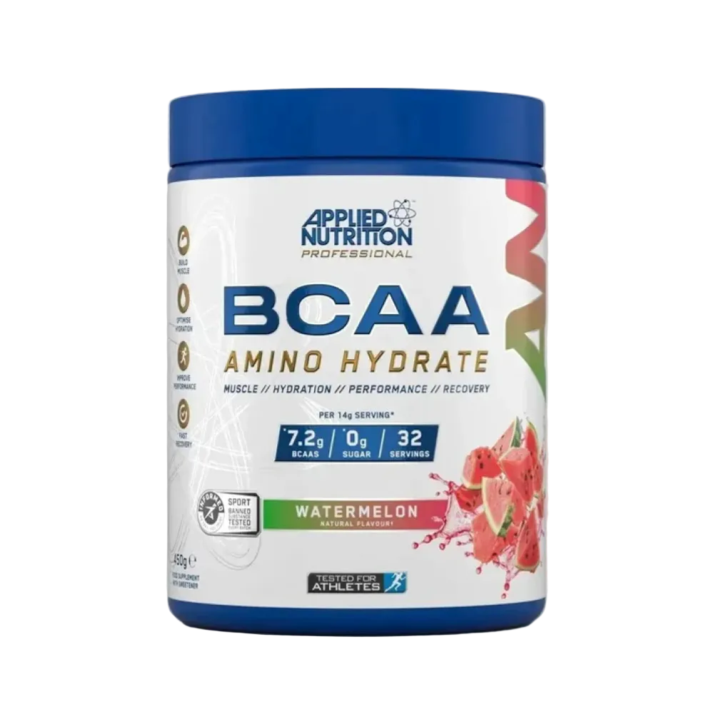 Aminoacizi Pudra, Applied Nutrition, BCAA Amino, Hydrate, 450g
