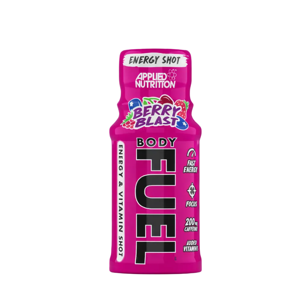 Shot Energizant, Applied Nutrition, Body Fuel, 20x60ml