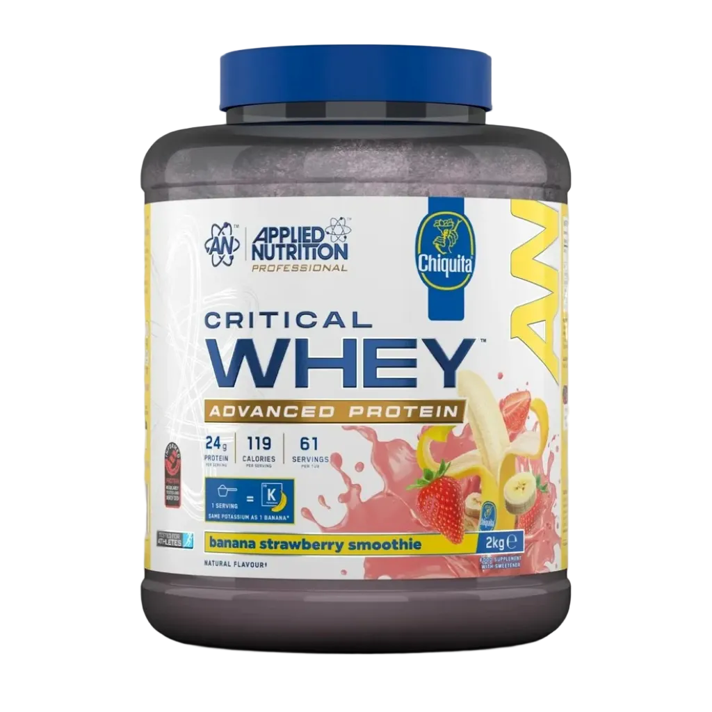 Proteina din Zer, Applied Nutrition, Critical Whey, 2kg