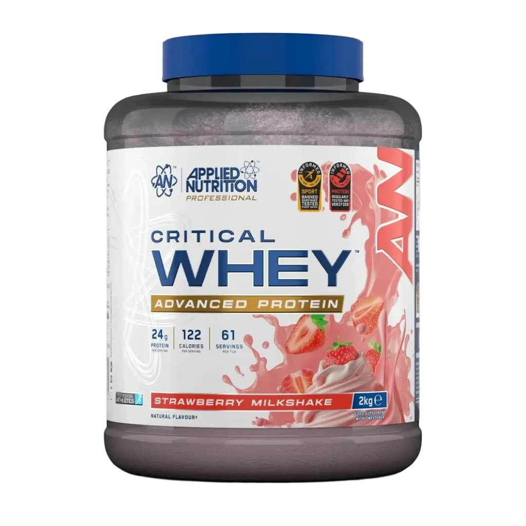 Proteina din Zer, Applied Nutrition, Critical Whey, 2kg