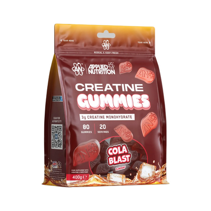 Creatina Jeleuri, Applied Nutrition, Pure Creatine Gummies, 400g ( 20 Portii )