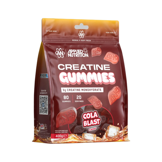 Creatina Jeleuri, Applied Nutrition, Pure Creatine Gummies, 400g ( 20 Portii )