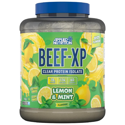 Proteina Izolata din Vita, Applied Nutrition, Beef-XP, Clear Beef Protein, 1.8kg