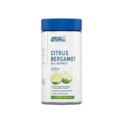 Extract de Bergamota, Applied Nutrition, Citrus Bergamot, 60 Capsule