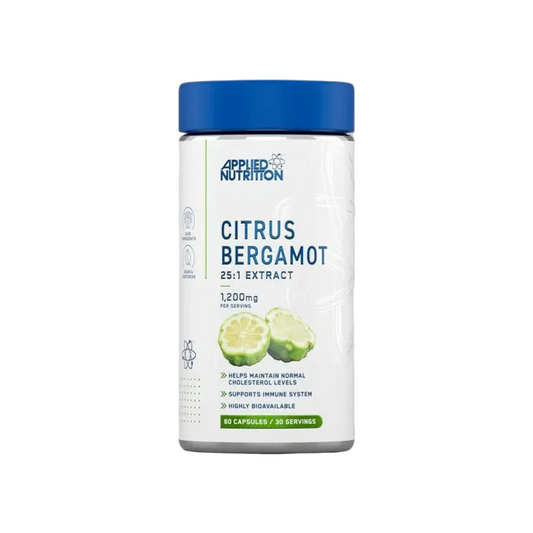 Extract de Bergamota, Applied Nutrition, Citrus Bergamot, 60 Capsule