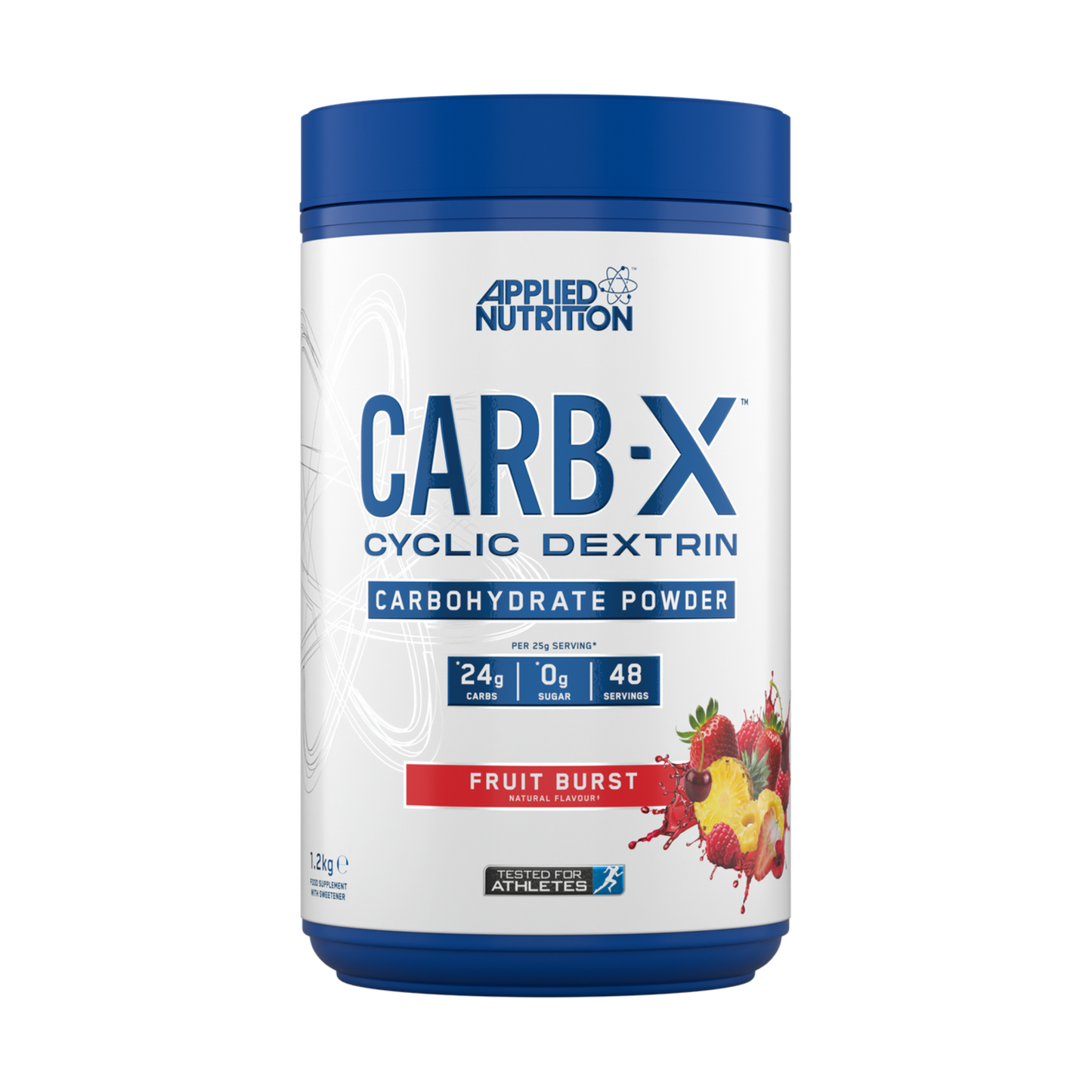 Carbohidrati, Applied Nutrition, Carb, X, 100% Cyclic Dextrin Carbohydrates, 1200g