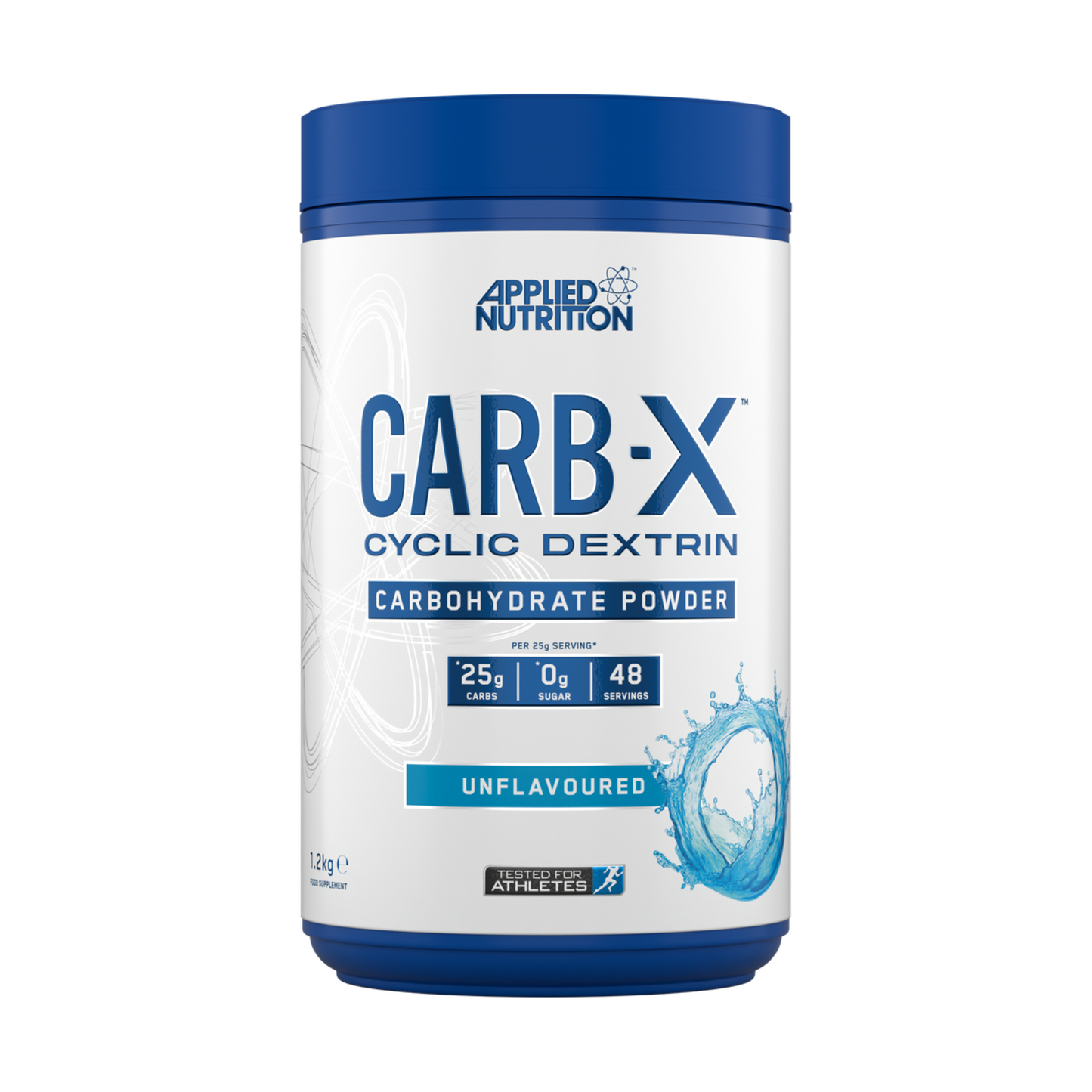 Carbohidrati, Applied Nutrition, Carb, X, 100% Cyclic Dextrin Carbohydrates, 1200g