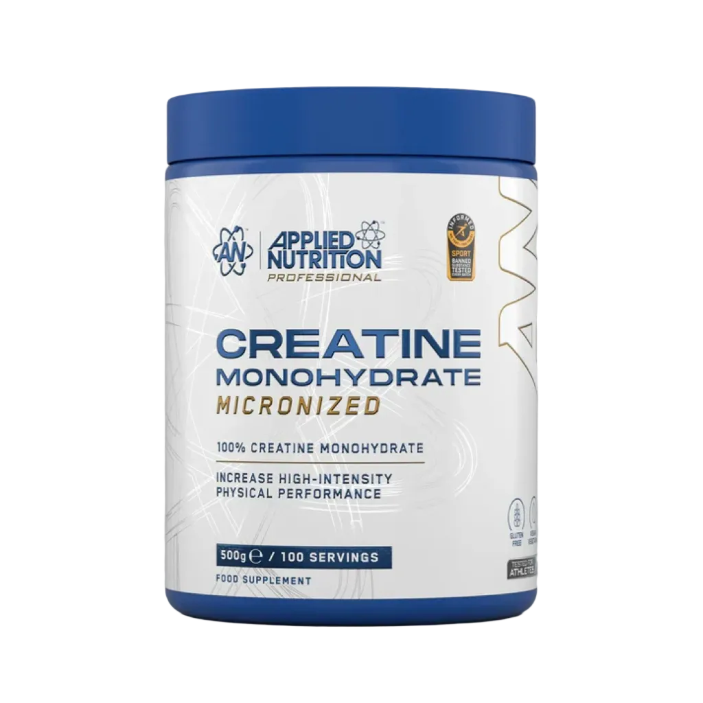 Creatina Monohidrata Micronizata, Applied Nutrition, Creatine Monohydrate, 500g