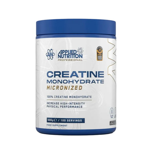 Creatina Monohidrata Micronizata, Applied Nutrition, Creatine Monohydrate, 500g