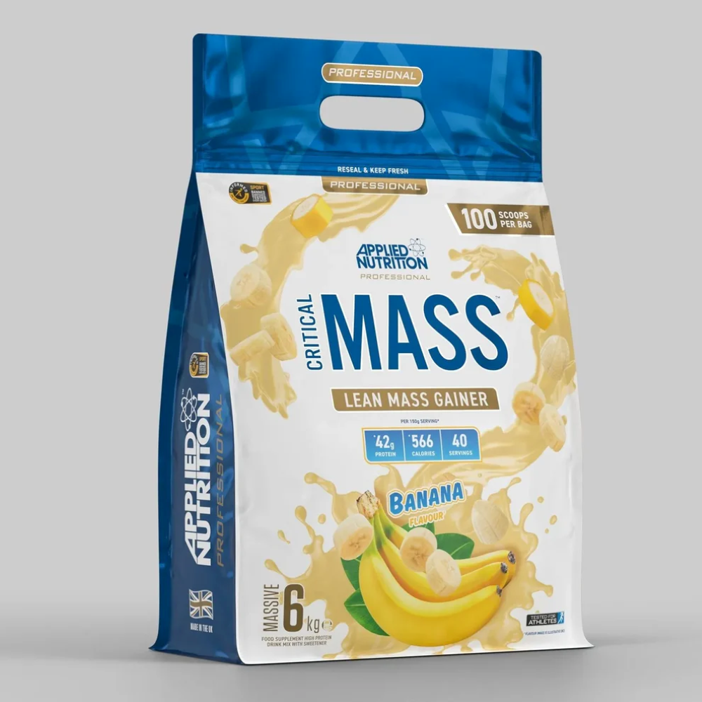 Proteina Masa Musculara, Applied Nutrition, Critical Mass, 6000g