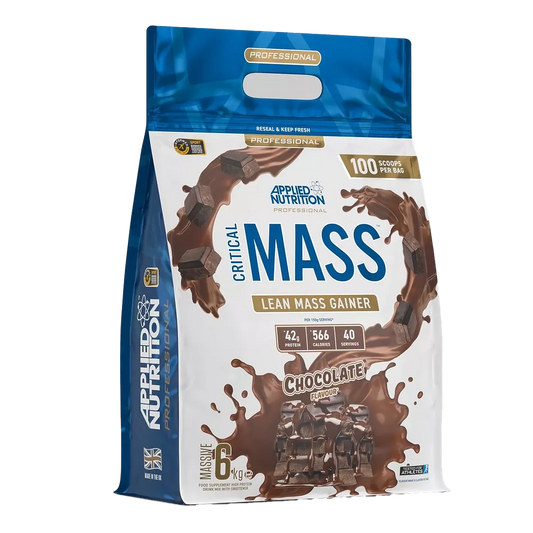 Proteina Masa Musculara, Applied Nutrition, Critical Mass, 6000g