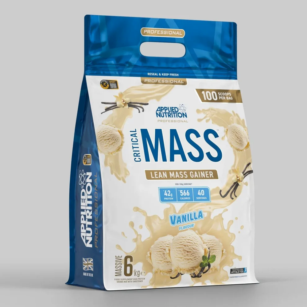 Proteina Masa Musculara, Applied Nutrition, Critical Mass, 6000g