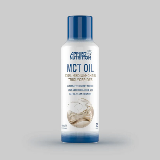 Trigliceride cu Lanț Mediu, Applied Nutrition, MCT Oil, 490ml