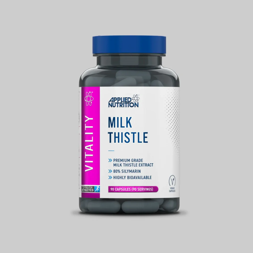 Protecție Hepatică, Applied Nutrition, Milk Thistle, 90 Capsule