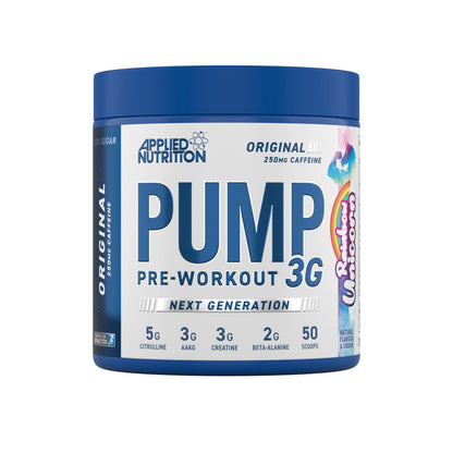Pre-Workout, Applied Nutrition, PUMP 3g Original, 375g