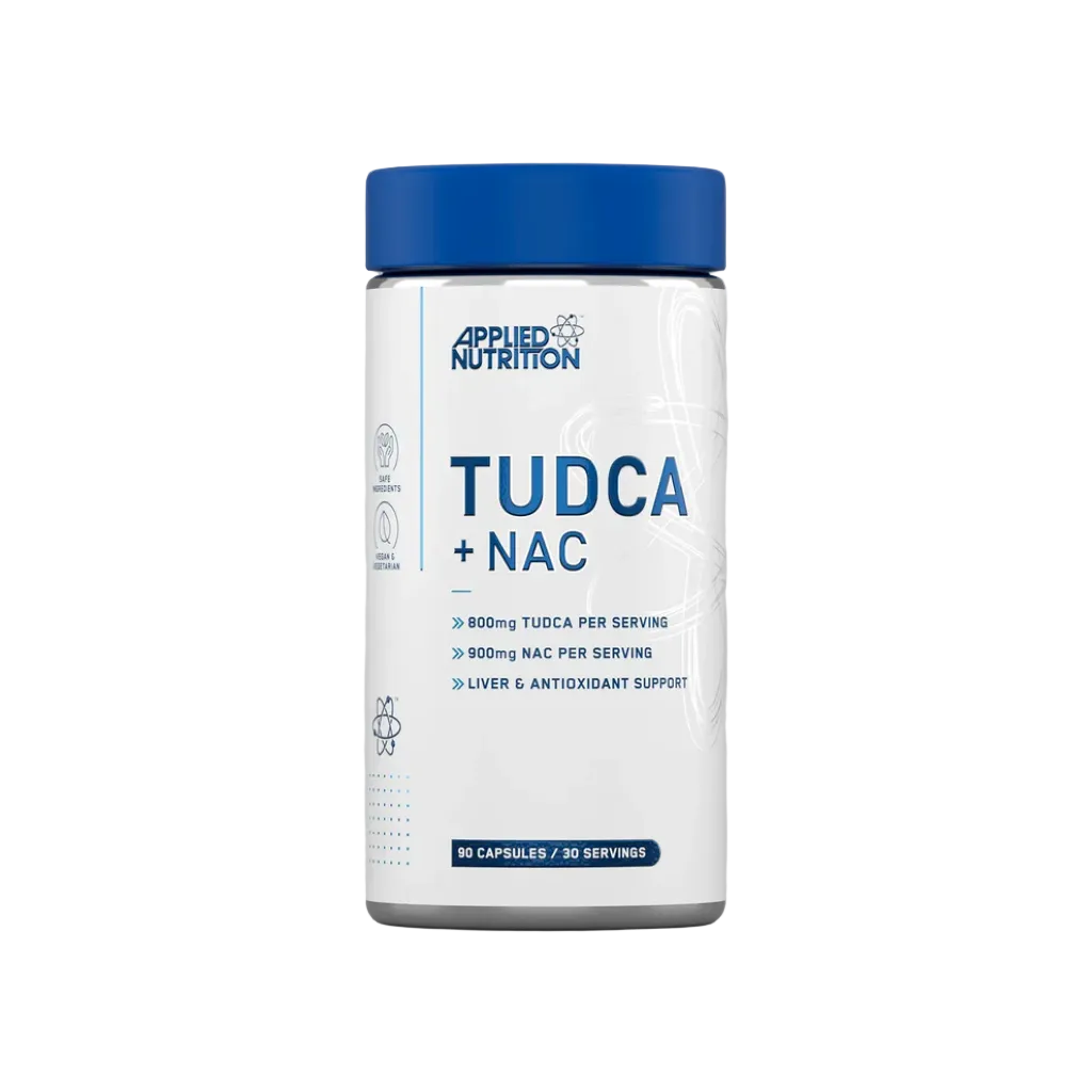 Tudca+NAC, Applied Nutrition, Tudca+NAC, 90 Capsule