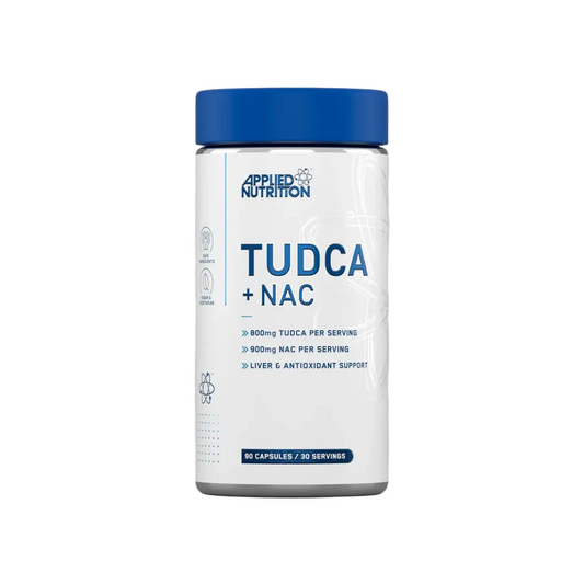 Tudca+NAC, Applied Nutrition, Tudca+NAC, 90 Capsule