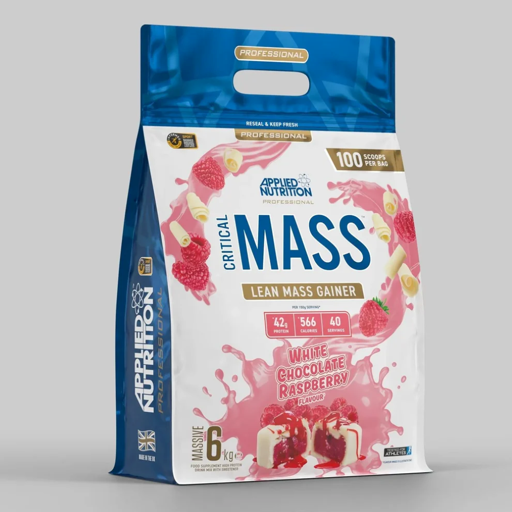 Proteina Masa Musculara, Applied Nutrition, Critical Mass, 6000g