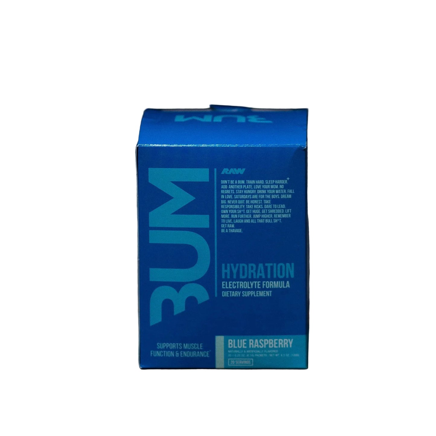 Electroliti Pudra, RAW Nutrition, CBUM Series, Hydration Electrolyte Formula, 20 Plicuri