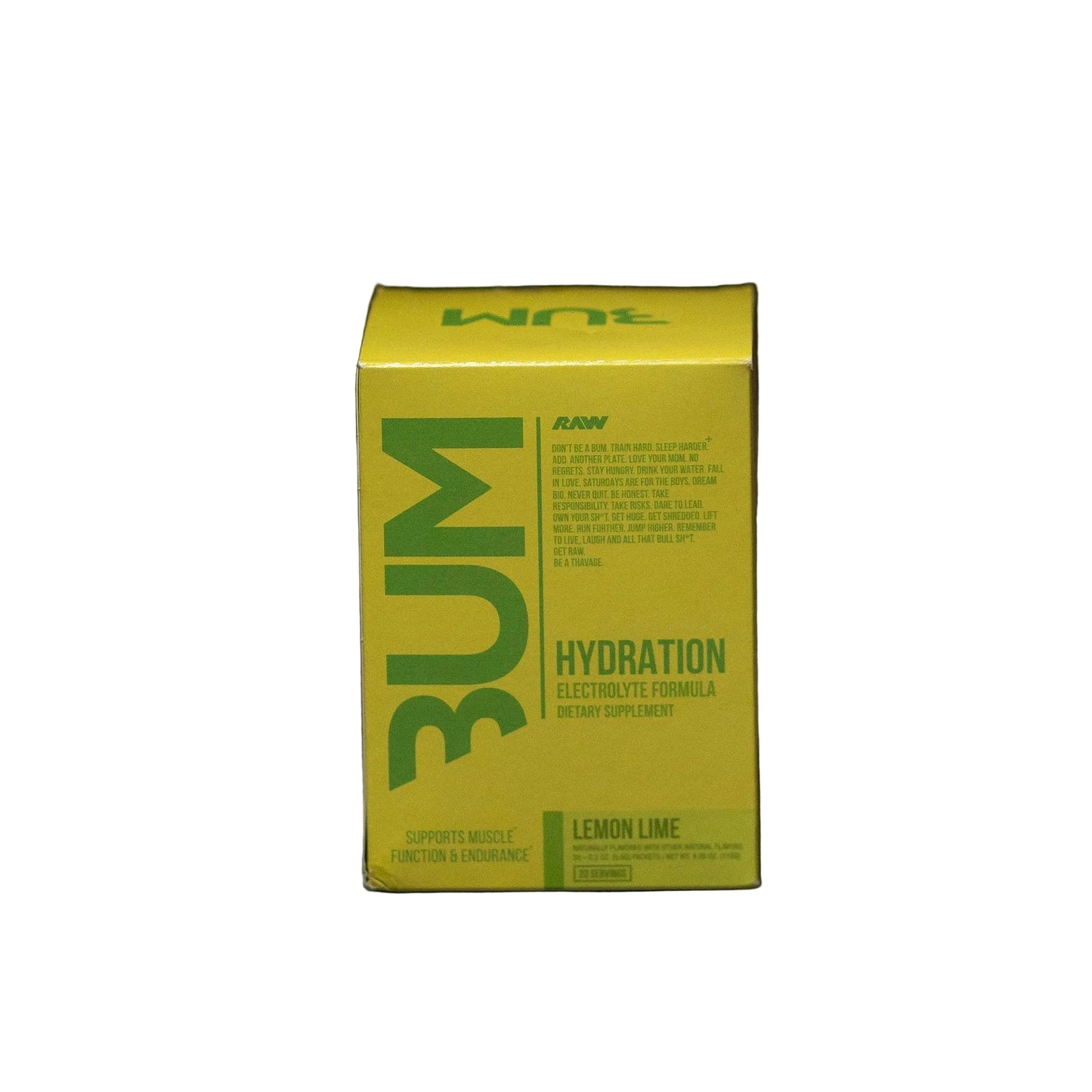 Electroliti Pudra, RAW Nutrition, CBUM Series, Hydration Electrolyte Formula, 20 Plicuri