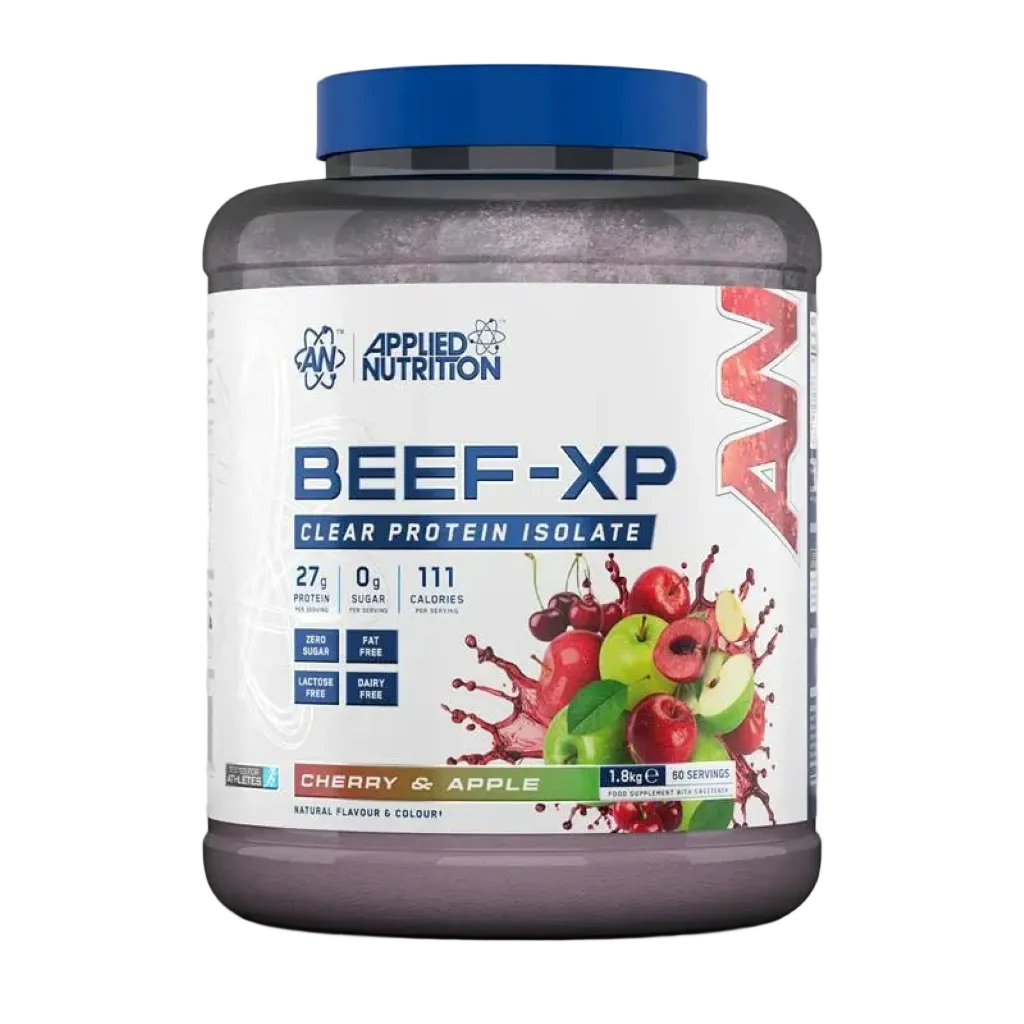 Proteina Izolata din Vita, Applied Nutrition, Beef-XP, Clear Beef Protein, 1.8kg