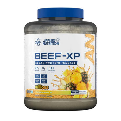 Proteina Izolata din Vita, Applied Nutrition, Beef-XP, Clear Beef Protein, 1.8kg