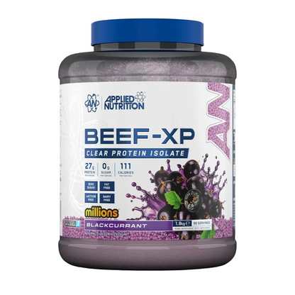 Proteina Izolata din Vita, Applied Nutrition, Beef-XP, Clear Beef Protein, 1.8kg