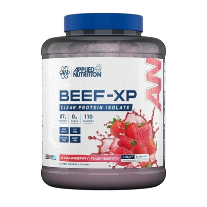 Proteina Izolata din Vita, Applied Nutrition, Beef-XP, Clear Beef Protein, 1.8kg