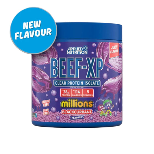 Proteina Izolata din Vita, Applied Nutrition, Beef-XP, Clear Protein Isolate, 150g
