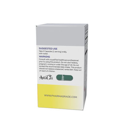 Berberina, Pharma Grade, Berberine Plus, 60 Capsule