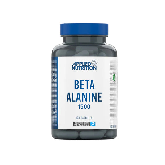 Beta-Alanina, Applied Nutrition, Beta-Alanine 1500mg, 120 Capsule