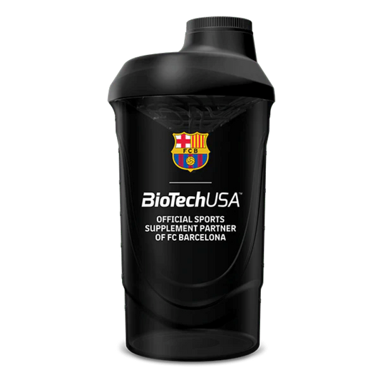 Shaker, BioTechUSA, Wave Shaker x FC Barcelona, 600ml