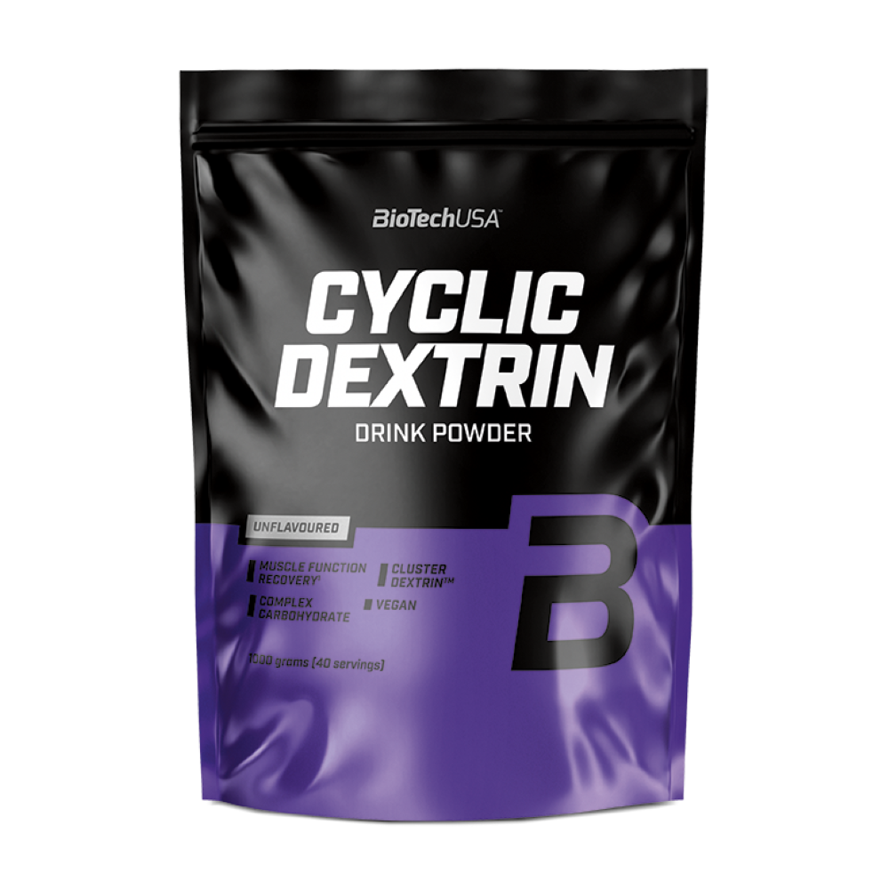 Carbohidrati cu Absorbtie Rapida, BioTechUSA, Cyclic Dextrin, 1000g