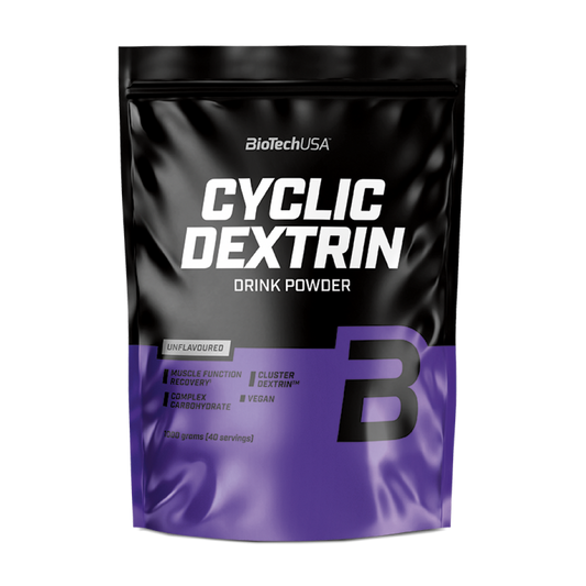 Carbohidrati cu Absorbtie Rapida, BioTechUSA, Cyclic Dextrin, 1000g