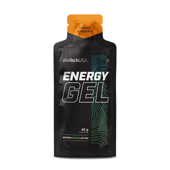 Gel Energizant, BioTechUSA, Energy Gel, 40g