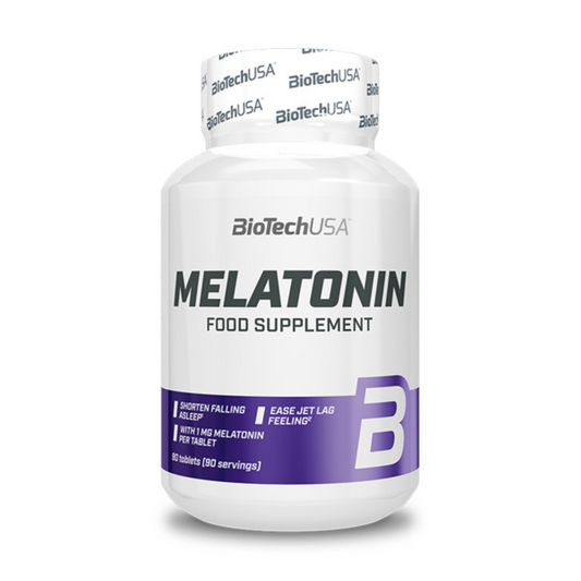 Melatonina, BioTechUSA, Melatonin, 90 Tablete