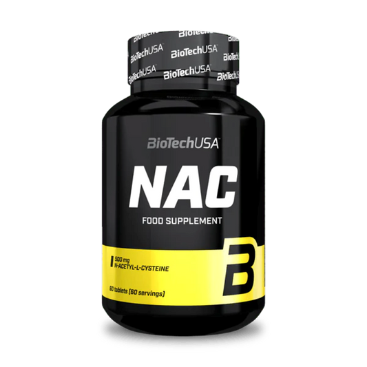 N-acetil-L-cisteina, BioTechUSA, NAC, 60 Tablete