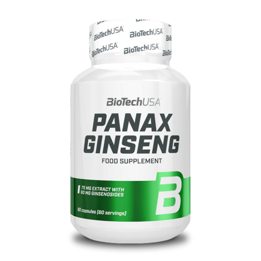 Extract de Ginseng Coreean, BioTechUSA, Panax Ginseng, 60 Capsule