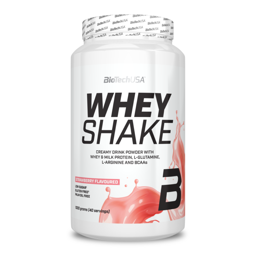 Proteina din Zer, BioTechUSA, Whey Shake, 1000g
