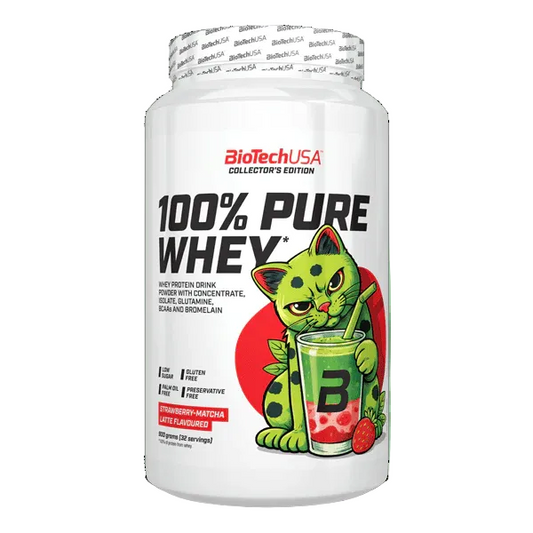 Proteina din Zer, BioTechUSA, Collector's Edition, 100% Pure Whey, 900g