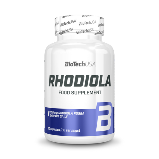 Extract de Radacina de Rhodiola, BioTechUSA, Rhodiola, 60 Capsule