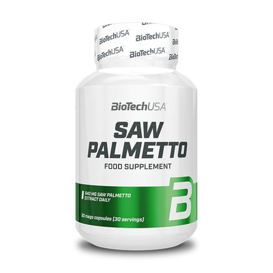 Extract de Saw Palmetto, BioTechUSA, Saw Palmetto, 60 Capsule