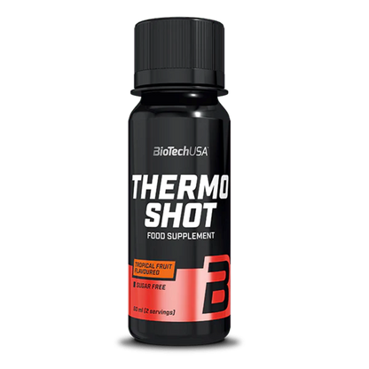 Arzator de Grasimi Shot, BioTechUSA, Thermo Shot, 20x60ml