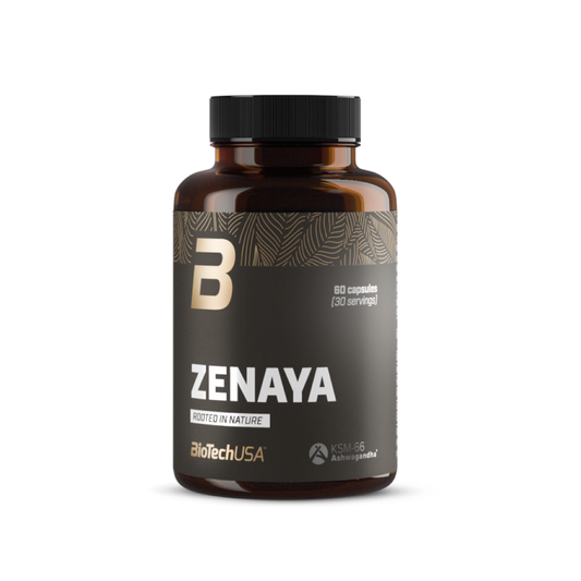 Complex Adaptogen, BioTechUSA, ZenAya, 60 Capsule
