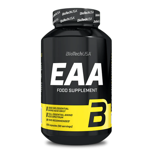 Aminoacizi Esentiali Capsule, BioTechUSA, EAA, 200 Capsule