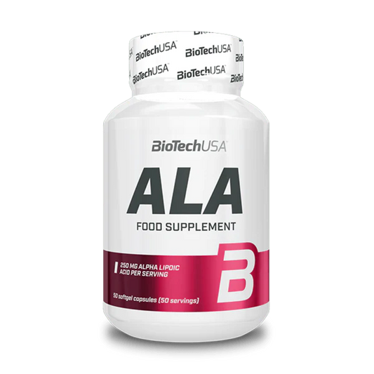 Acid Alfa-Lipoic, BioTechUSA, ALA, 60 Capsule